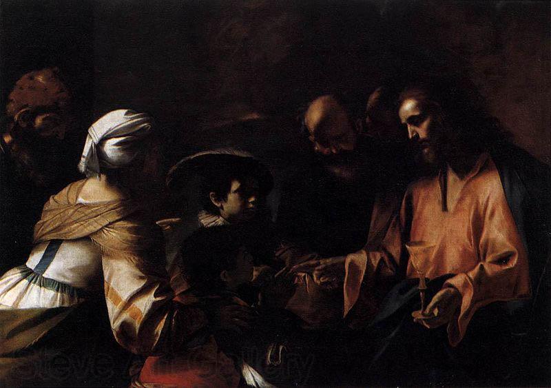 Mattia Preti A Mother Entrusting Her Sons to Christ,